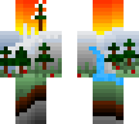 water fall