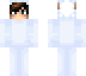 white pijama boi