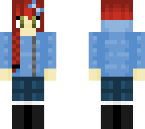 winter skin for troxiefofty (bedrock skin)