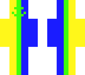 yellow and blue makes green