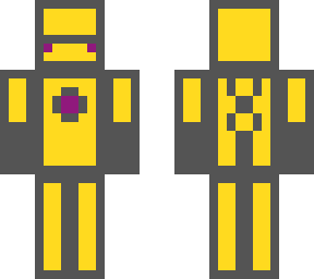yellow robot