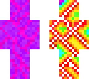 zig zag colors