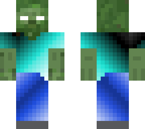 zombie steve herobrine