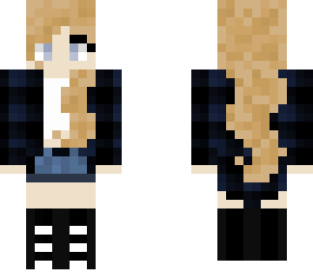 ~ + blue plaid + ~ {reupload}