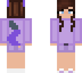 <3 ~purple wolf girl~ <3