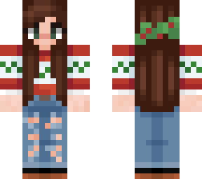 0cchi christmas skin