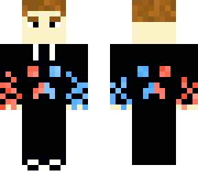 a kid who has fire powers