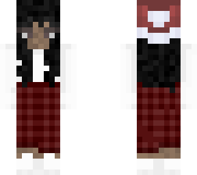 aesthetic christmas skin