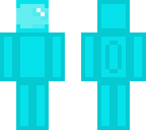 among us cyan