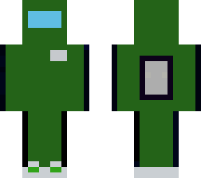 among us green   crewmate or imposter skin