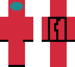 among us red impostor