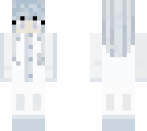 among us white (no hats) astronaut girl