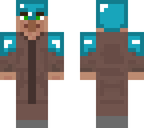 armored villager