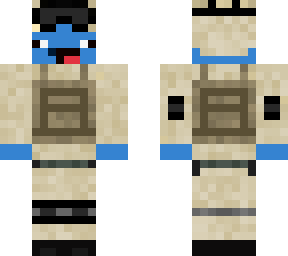 army bluppp skin