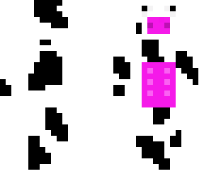 backwards cow