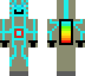 battery powered super-robot
