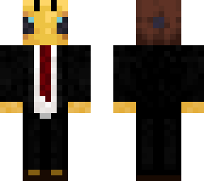 bee in a suit
