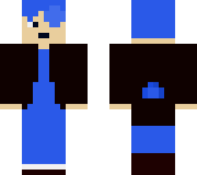 biker boy (sapphire jacket)