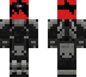 black armor
