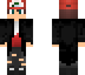 black coat pokemon boy