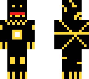 black golden panther