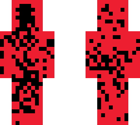 black red