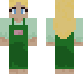 blond girl