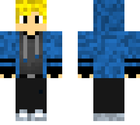 blond good looking man