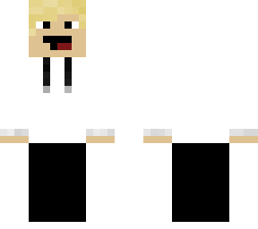 blonde gamer boy /w white sweat shirt 2.0