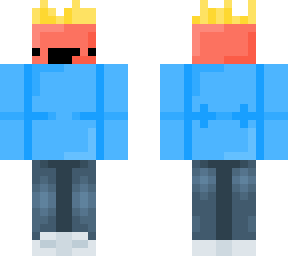 bloopx's version of me! xd