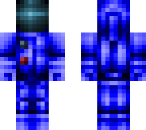 blue