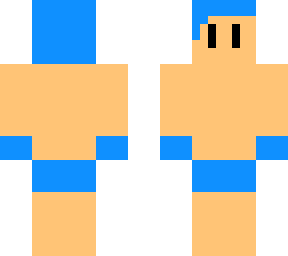 blue boxer