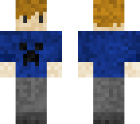 blue creeper shirt