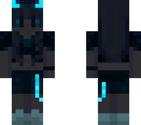 blue devil girl