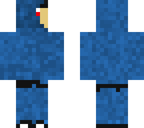 blue evil ninja