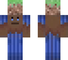 blue muffin grass block