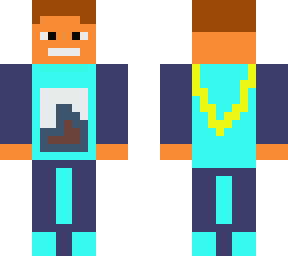 blue shaded boi