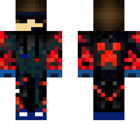 boss gamer red and blue