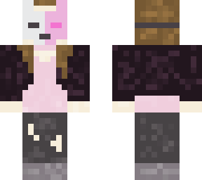 bunny girl pink