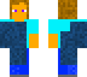cartoon steve with more void
