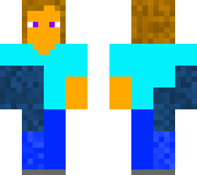 cartoon steve with void