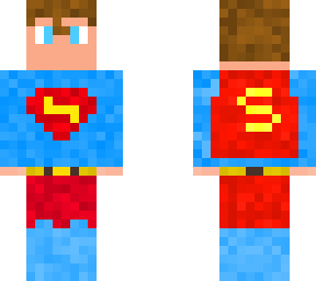 cartoony superman