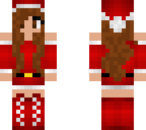 chica navidad