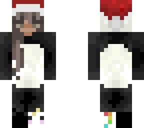 chrismas panda