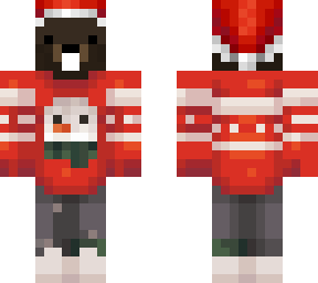 christmas beaver