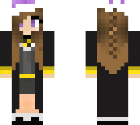 christmas hufflepuff girl