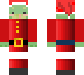christmas lizard