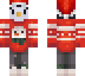 christmas penguin