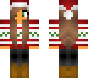 christmas skin