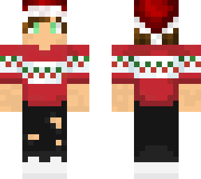 christmas skin edit